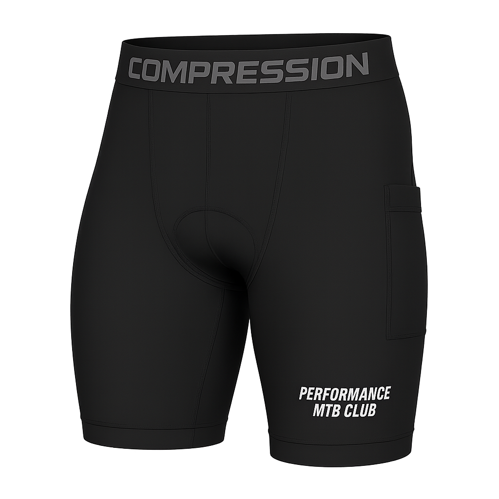 Culotte Compresivo Performance MTB – PowerFit Series